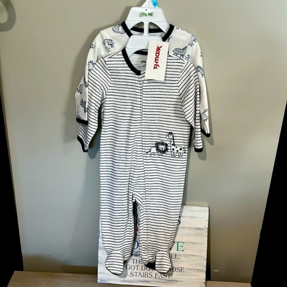 Footed Pjs 6m